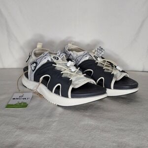 ONCAI Sporty Sandals Women's Gray White Adjustable Straps Comfort Footwear